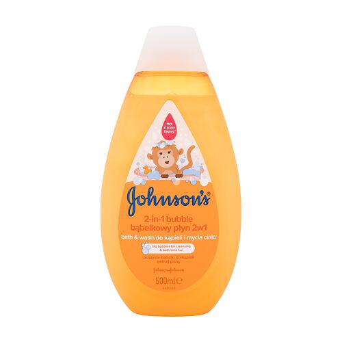 Pěna do koupele Johnson´s Kids 2-in-1 Bubble Bath & Wash 500 ml