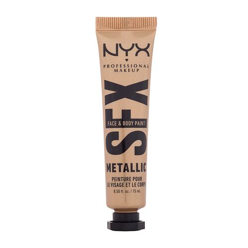 Make-up NYX Professional Makeup SFX Face And Body Paint Metallic 15 ml 05 Gold Dusk