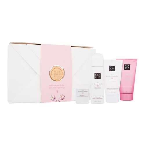 Tělový krém Rituals The Ritual Of Sakura 4 Renewing Bestsellers 70 ml Kazeta