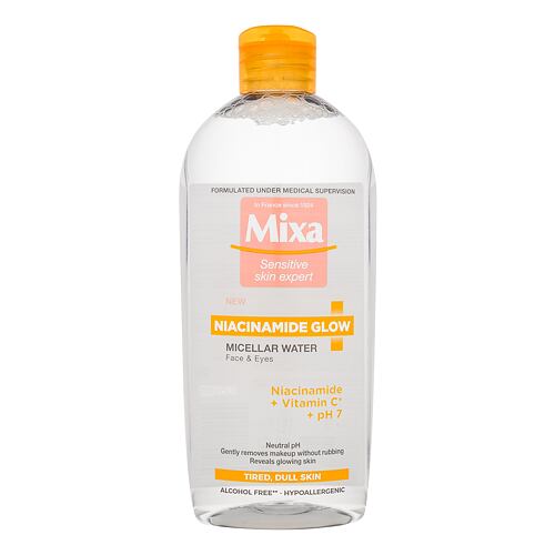 Micelární voda Mixa Niacinamide Glow Micellar Water 400 ml