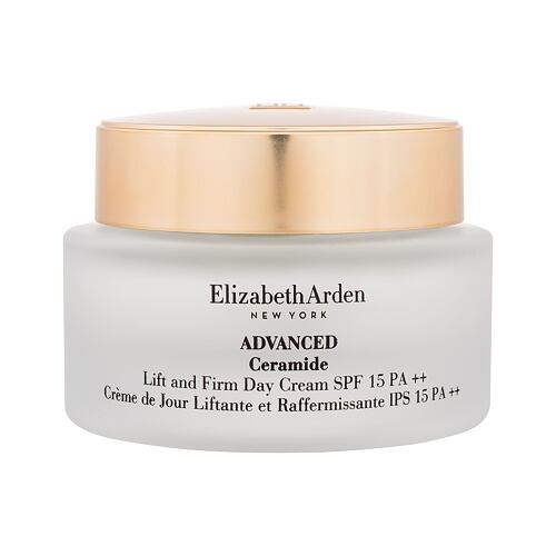 Denní pleťový krém Elizabeth Arden Ceramide Advanced Lift and Firm Day Cream SPF15 50 ml Tester