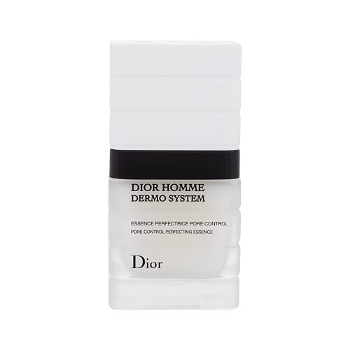 Denní pleťový krém Dior Homme Dermo System Pore Control Perfecting Essence 50 ml poškozená krabička