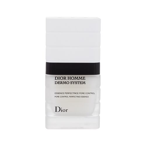 Denní pleťový krém Christian Dior Homme Dermo System Pore Control Perfecting Essence 50 ml poškozená krabička