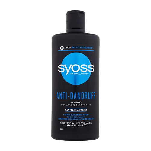 Šampon Syoss Anti-Dandruff Shampoo 440 ml