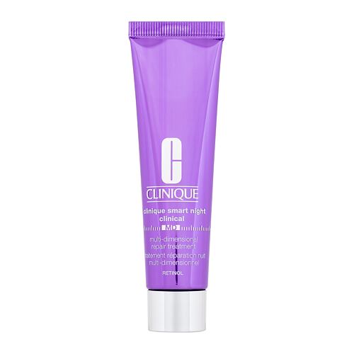 Noční pleťový krém Clinique Clinique Smart Clinical MD Night Repair Treatment 30 ml Tester