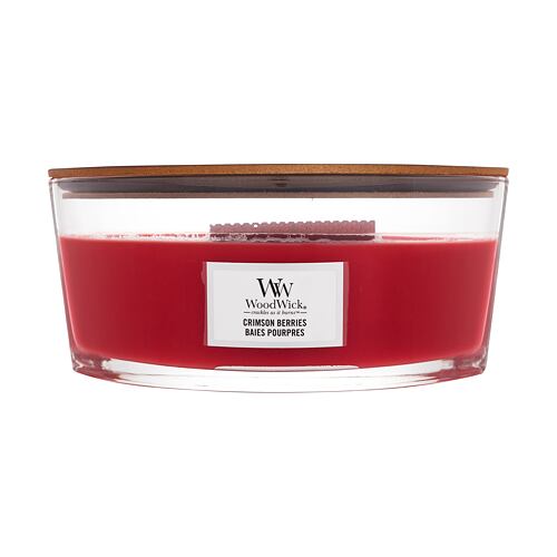 Vonná svíčka WoodWick Crimson Berries 453,6 g