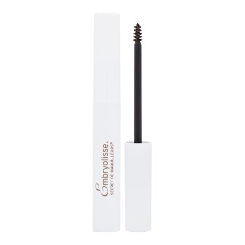 Řasenka na obočí Embryolisse Artist Secret Brow Volumizing Mascara 5 ml Deep Brown poškozená krabička