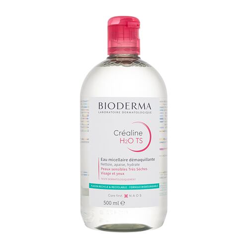 Micelární voda BIODERMA Créaline H2O TS 500 ml