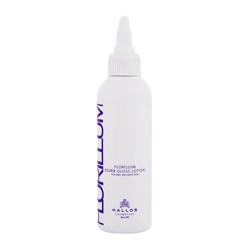 Barva na vlasy Kallos Cosmetics Florillum Silver 100 ml poškozený flakon