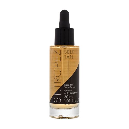 Samoopalovací přípravek St.Tropez Self Tan Luxe Tan Tonic Drops 30 ml poškozená krabička