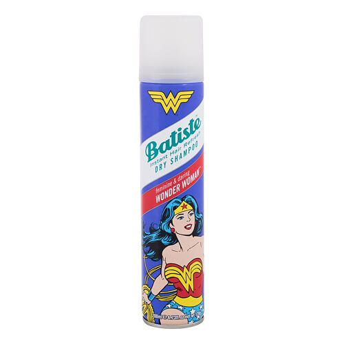 Suchý šampon Batiste Wonder Woman 200 ml poškozený flakon