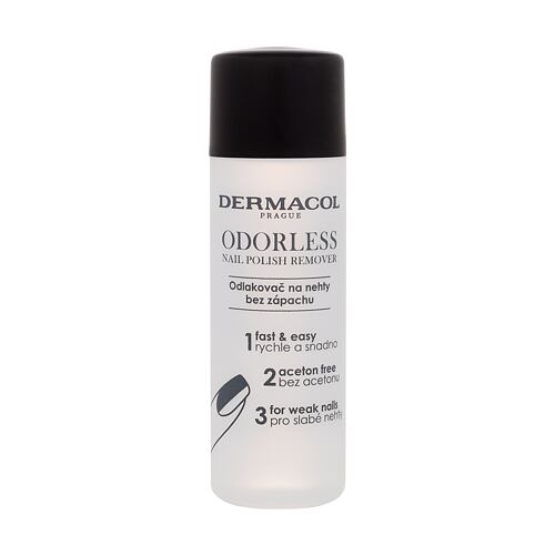Odlakovač nehtů Dermacol Odorless 120 ml