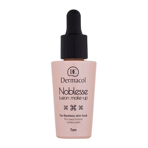 Make-up Dermacol Noblesse Fusion Make-Up SPF10 25 ml Tan
