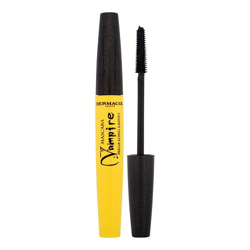 Řasenka Dermacol Vampire Mega Long Lashes 8 ml Black