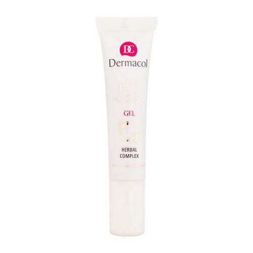 Oční gel Dermacol Eye Gold 15 ml
