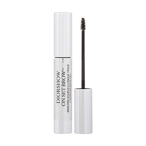 Řasenka na obočí Dior Diorshow On Set Brow Waterproof 5 ml 00 Universal Clear poškozená krabička