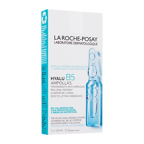 Pleťové sérum La Roche-Posay Hyalu B5 Ampoules Anti-Wrinkle Treatment 12,6 ml poškozená krabička