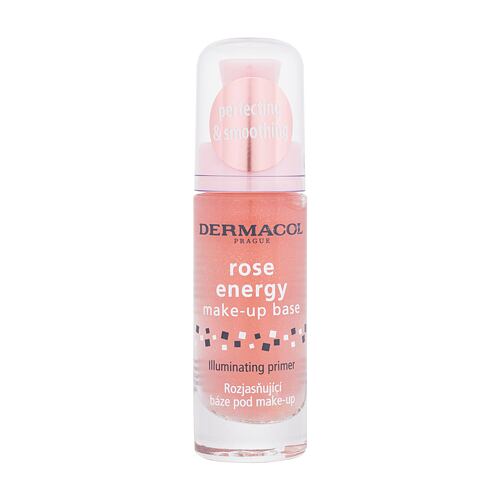 Podklad pod make-up Dermacol Rose Energy 20 ml