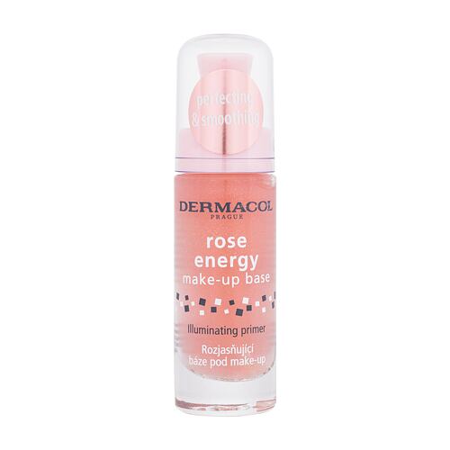 Podklad pod make-up Dermacol Rose Energy 20 ml
