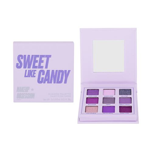 Oční stín Makeup Obsession Sweet Like Candy 3,42 g poškozená krabička