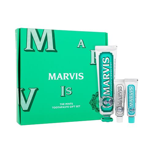 Zubní pasta Marvis The Mints Toothpaste 85 ml poškozená krabička Kazeta