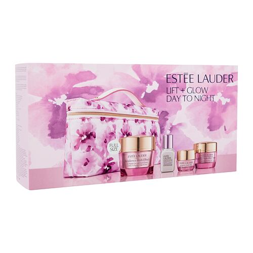 Denní pleťový krém Estée Lauder Lift + Glow Day To Night 50 ml poškozená krabička Kazeta