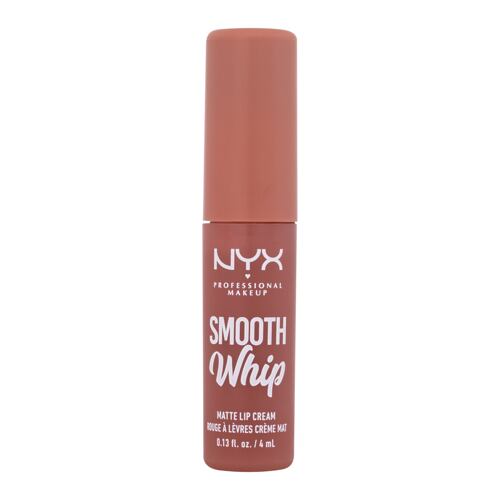 Rtěnka NYX Professional Makeup Smooth Whip Matte Lip Cream 4 ml 01 Pancake Stacks