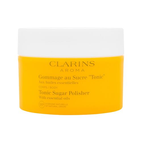 Tělový peeling Clarins Aroma Tonic Sugar Polisher 250 g poškozená krabička
