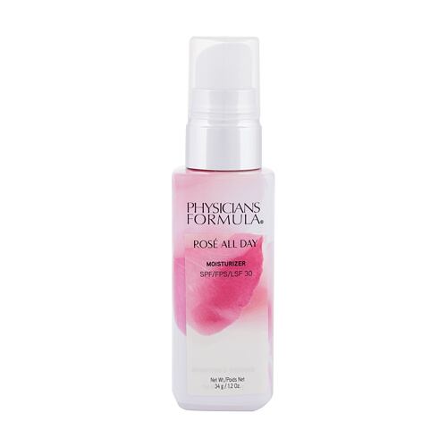 Denní pleťový krém Physicians Formula Rosé All Day Moisturizer SPF30 34 g poškozená krabička