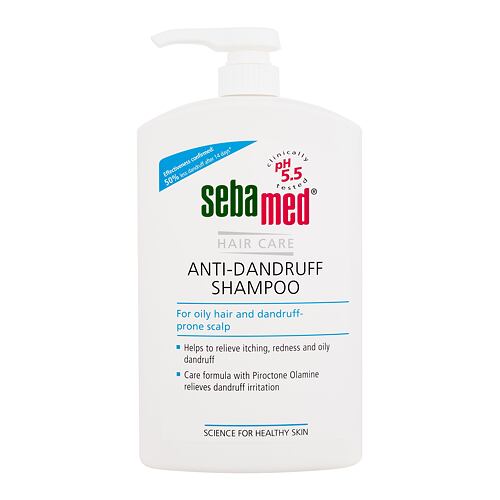 Šampon SebaMed Hair Care Anti-Dandruff 1000 ml poškozená krabička