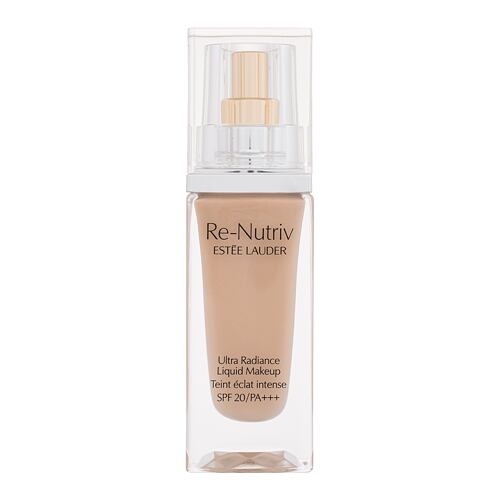Make-up Estée Lauder Re-Nutriv Ultra Radiance Liquid Makeup SPF20 30 ml 1W0 Warm Porcelain poškozená krabička