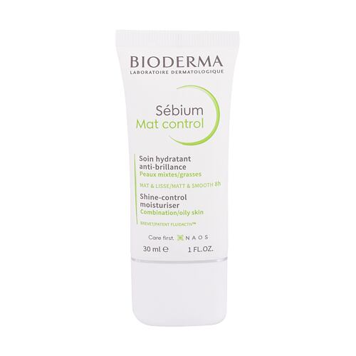 Denní pleťový krém BIODERMA Sébium Mat Control Moisturiser 30 ml poškozená krabička