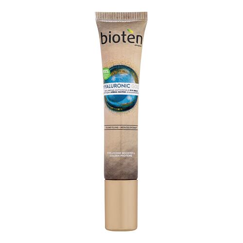 Oční krém Bioten Hyaluronic Gold Replumping Antiwrinkle Eye Cream 15 ml