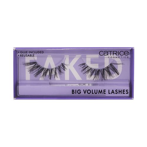 Umělé řasy Catrice Faked Big Volume Lashes 1 ks Black
