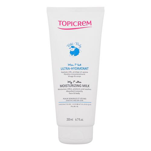 Tělové mléko Topicrem Baby My 1st Ultra Moisturizing Milk 200 ml