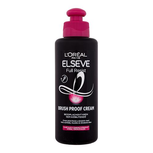 Bezoplachová péče L'Oréal Paris Elseve Full Resist Aminexil Brush Proof Cream 200 ml
