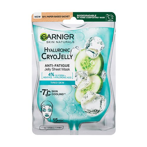 Pleťová maska Garnier Skin Naturals Hyaluronic Cryo Jelly Sheet Mask 1 ks