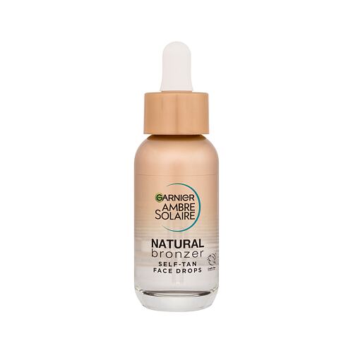 Samoopalovací přípravek Garnier Ambre Solaire Natural Bronzer Self-Tan Face Drops 30 ml