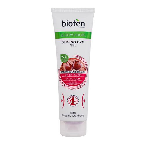Proti celulitidě a striím Bioten Bodyshape Slim No Gym Gel 150 ml poškozená krabička