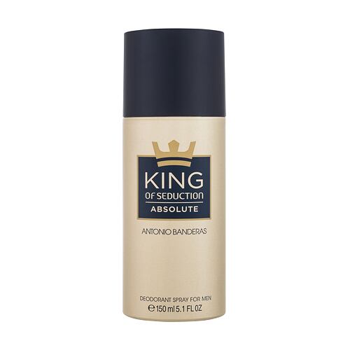 Deodorant Banderas King of Seduction Absolute 150 ml poškozený flakon