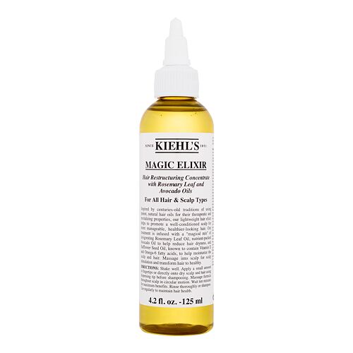 Olej na vlasy Kiehl´s Magic Elixir Hair Restructuring Concentrate 125 ml