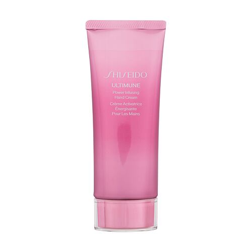 Krém na ruce Shiseido Ultimune Power Infusing Hand Cream 75 ml