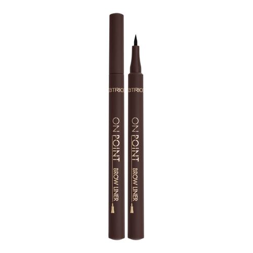 Tužka na obočí Catrice On Point Brow Liner 1 ml 040 Dark Brown