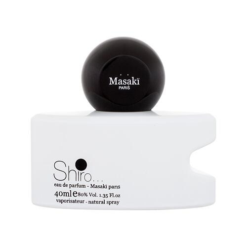 Parfémovaná voda Masaki Matsushima Masaki Shiro 40 ml poškozená krabička