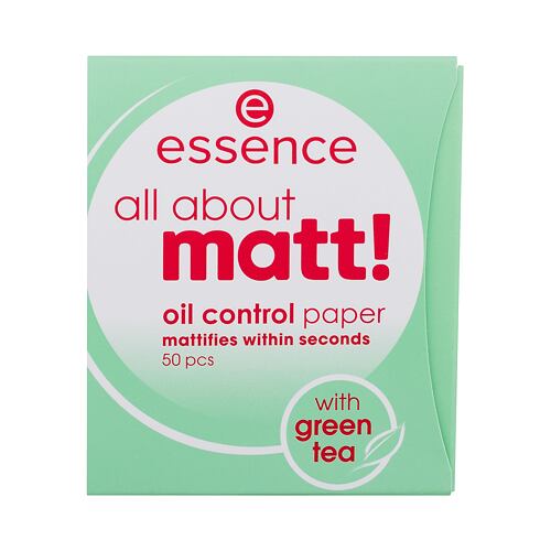 Make-up Essence All About Matt! Oil Control Paper 50 ks