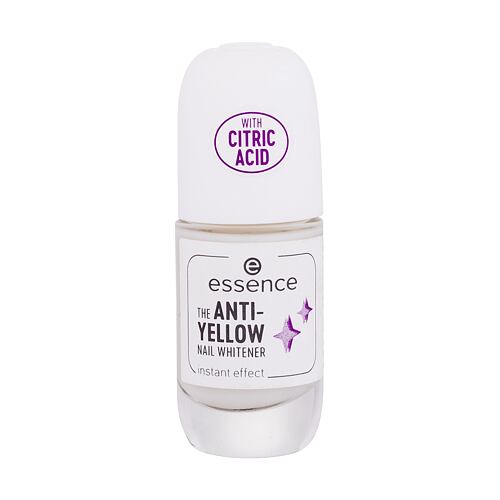 Péče o nehty Essence The Anti-Yellow Nail Whitener 8 ml