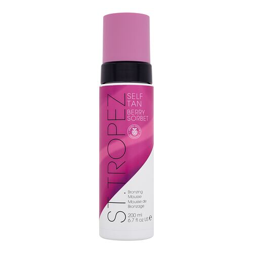 Samoopalovací přípravek St.Tropez Self Tan Berry Sorbet Bronzing Mousse 200 ml