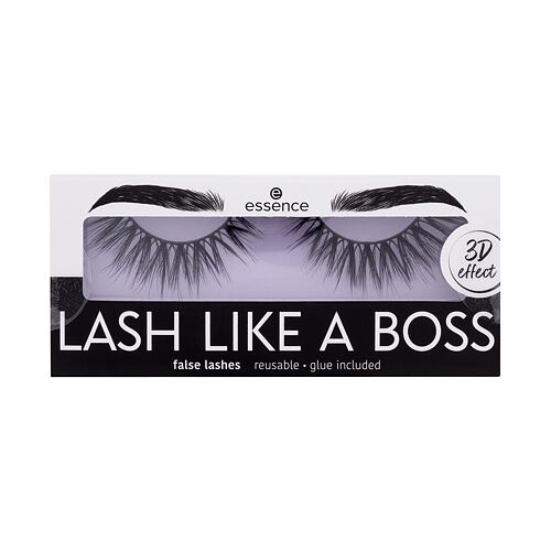 Umělé řasy Essence Lash Like a Boss 02 Limitless False Lashes 1 ks