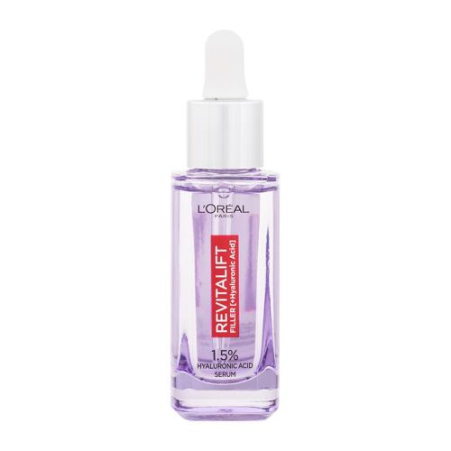 Pleťové sérum L'Oréal Paris Revitalift Filler HA 1,5% 30 ml poškozená krabička