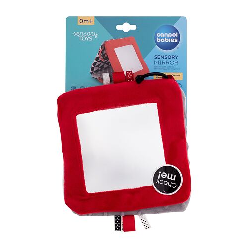Hračka Canpol babies Sensory Mirror 1 ks